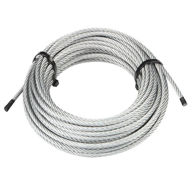 7 x 19 Galvanized Aircraft Cable Wire Rope 1/4