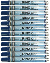Dykem Rinz off Washable marker BLUE - 1 dozen