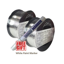 ER4043 .030" .035" 3/64" Aluminum MIG Welding Wire 4043 1-Lb 16-Lb Spool