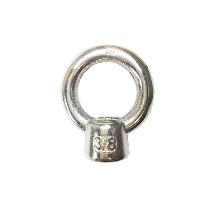 T316 Stainless Steel Lifting Eye Nut 3/8
