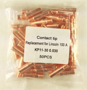 Replacement Contact Tips 11-30 for Tweco Mini/#1 & Lincoln Magnum 100L .030"