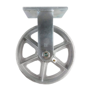 10" x 3" Steel Wheel Caster - Rigid