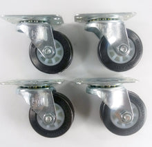 2" Polyurethane Wheel Caster - 4 Swivels