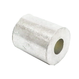 100ea Aluminum Stops for Wire Rope 3/16"