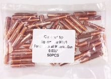 Replacement Contact Tips 000-068 000068 0.035" Miller M-15/25/40 & Hobart .035"