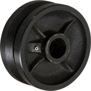4" x 2" V-Groove Wheel with Bearing - 1 EA