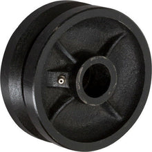 V-Groove Wheel (parts can be added) — 4", 5", 6", 8"