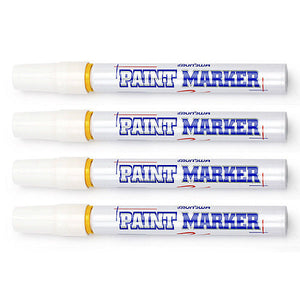 Industrial Paint Marker - Yellow (1 lot is 12)