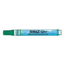 Dykem Rinz off Washable marker GREEN - 1 dozen