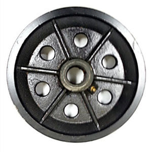 8" x 2" V-Groove Wheel with Bearing - 1 EA