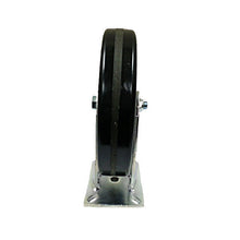 12" x 2-1/2" Heavy Duty Phenolic Wheel Caster - Rigid