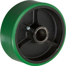 Polyurethane on Cast Iron Wheel (parts can be added) — 4", 5", 6", 8"