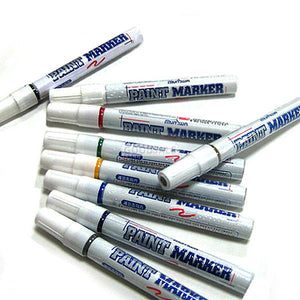 Industrial Paint Marker - Yellow (1 lot is 12)