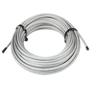 7 x 19 Galvanized Aircraft Cable Wire Rope 3/16